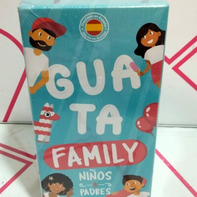 JUEGO DE MESA GUATA FAMILY  *PRECINTADO