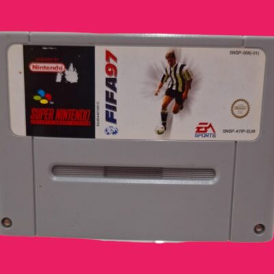 VIDEOJUEGO SUPER NINTENDO FIFA 97