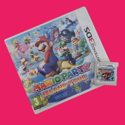 VIDEOJUEGO NINTENDO 3DS MARIO PARTY ISLAND TOUR