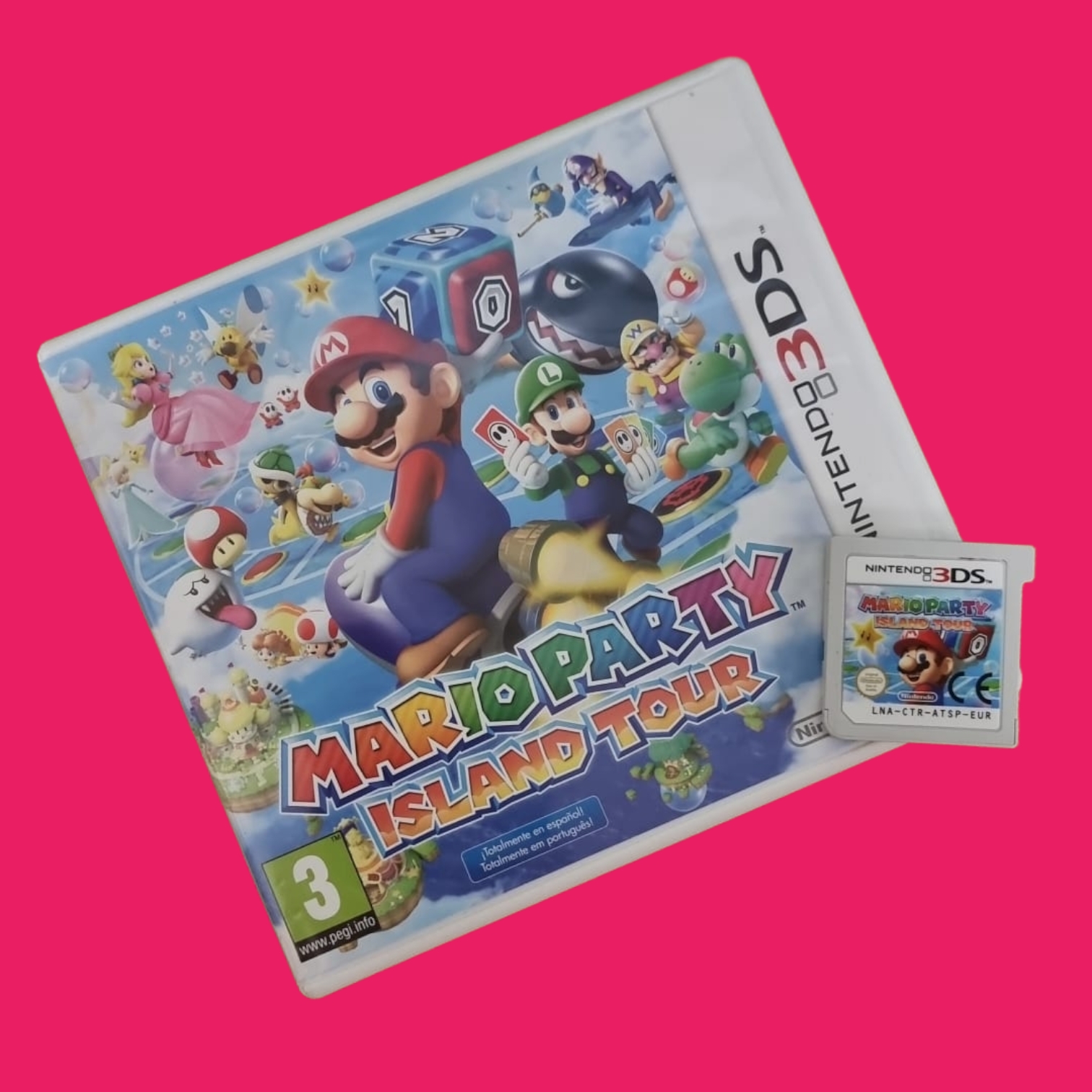 VIDEOJUEGO NINTENDO 3DS MARIO PARTY ISLAND TOUR – Nolotire