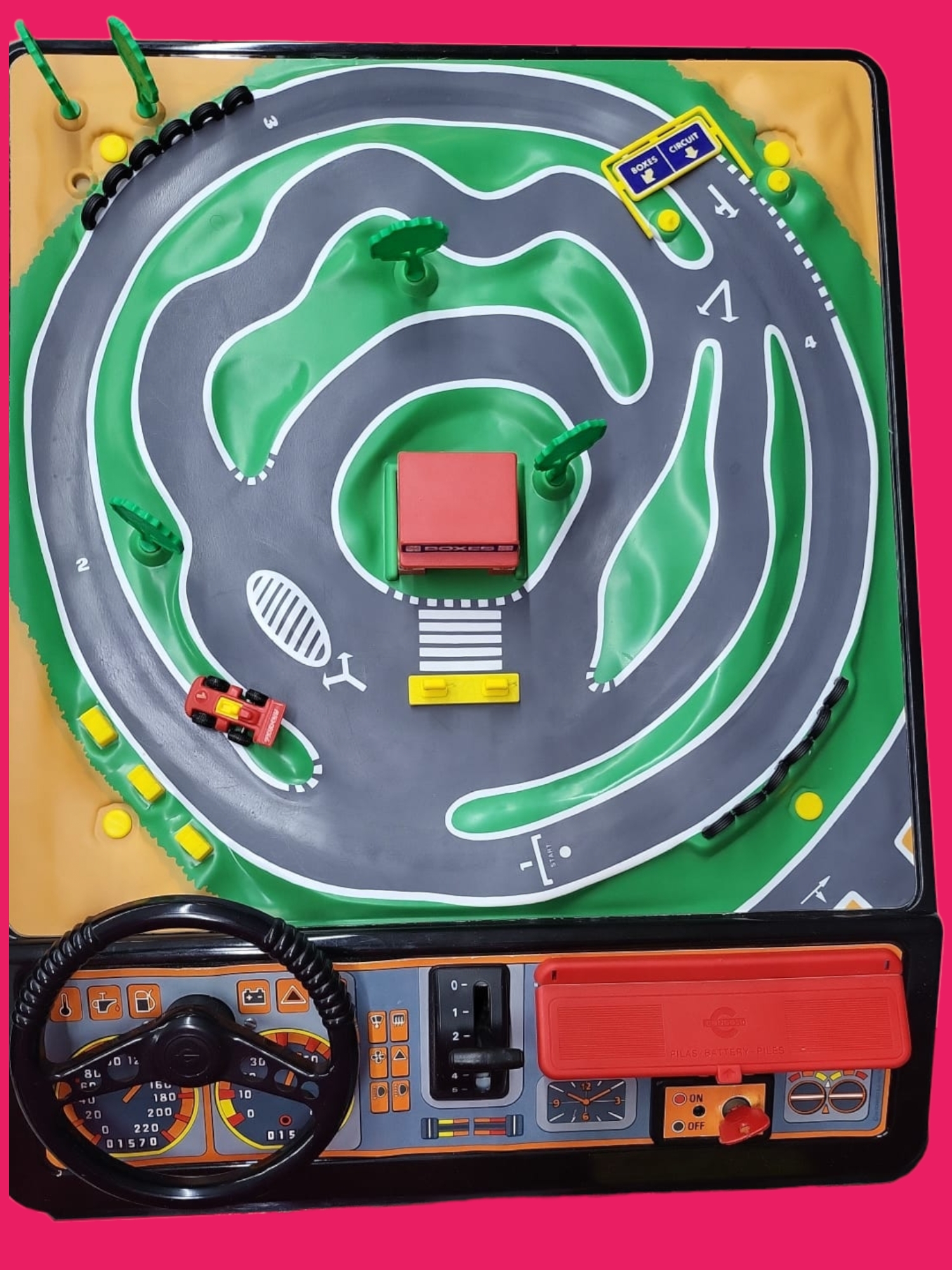 JUGUETE AUTOCROSS 5 VELOCIDADES MATTEL