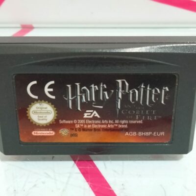 CARTUCHO GAME BOY ADVANCE HARRY POTTER AND THE GOBLET OF FIRE