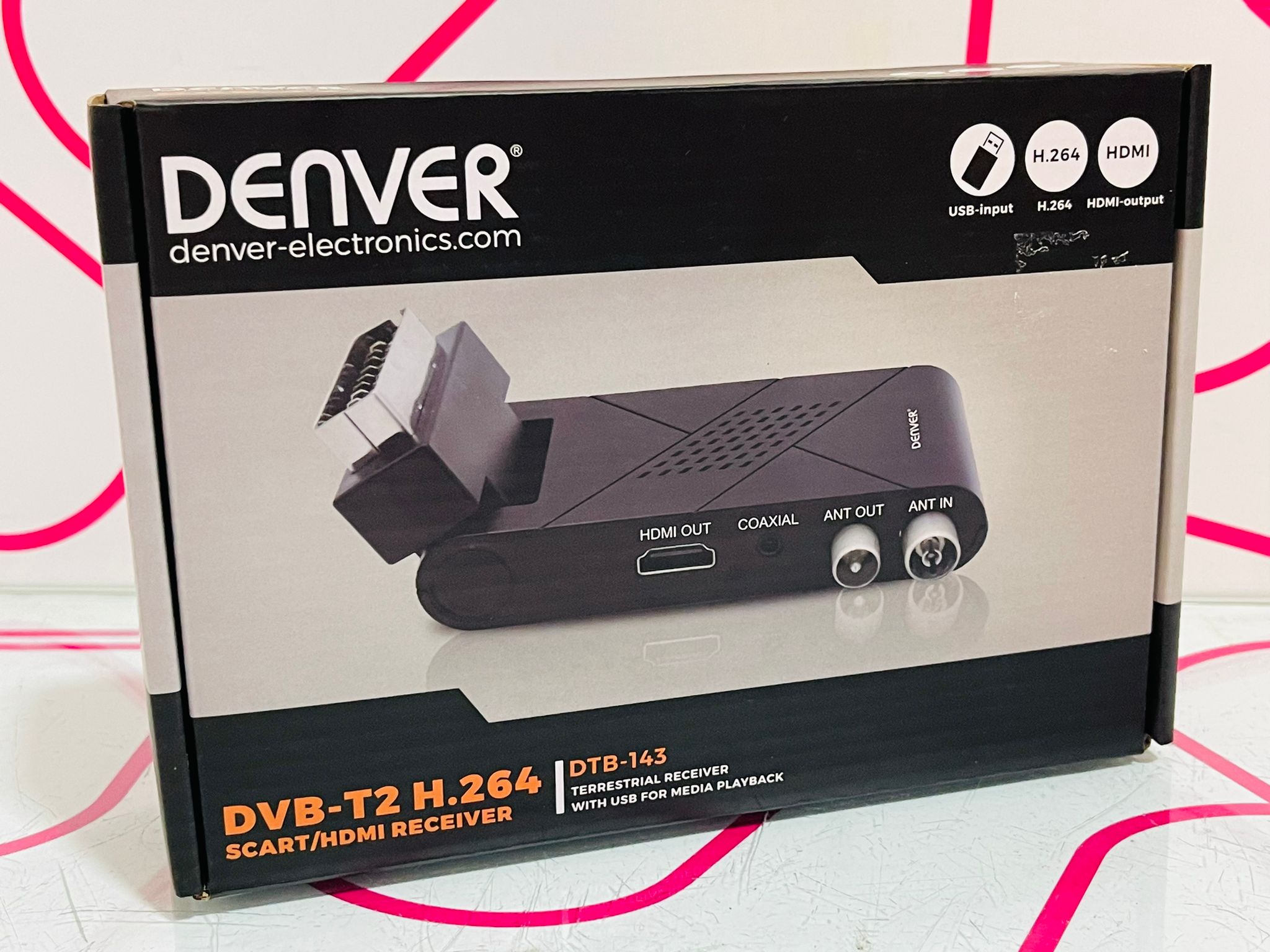 Receptor TDT Denver DVBS-207HD - Eheuropa