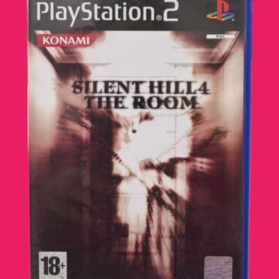 VIDEOJUEGO PS2 SILENT HILL 4 THE ROOM