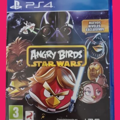 VIDEOJUEGO PS4 ANGRY BIRDS STAR WARS
