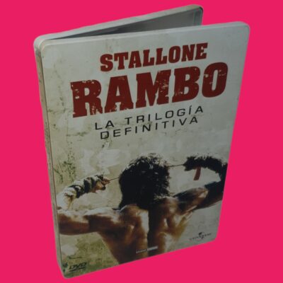 RAMBO LA TRILOGIA DEFINITVA EN DVD