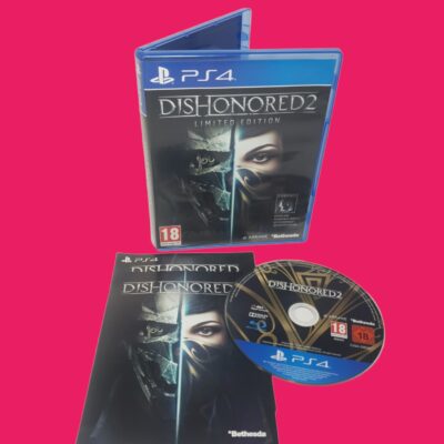VIDEOJUEGO PS4 DISHONORED 2 LIMITED EDITION
