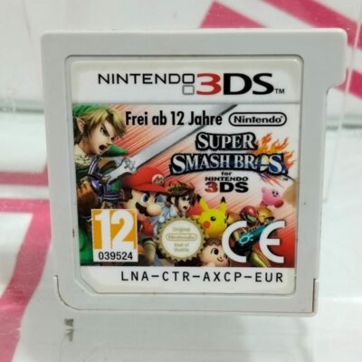 CARTUCHO NINTENDO 3DS SUPER SMASH BROS  *SOLO JUEGO / SIN CAJA