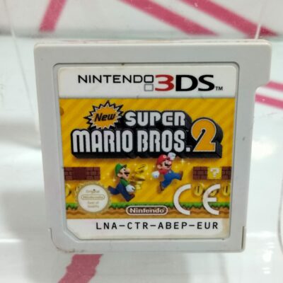 CARTUCHO NINTENDO 3DS NEW SUPER MARIO BRO 2*SOLO JUEGO / SIN CAJA