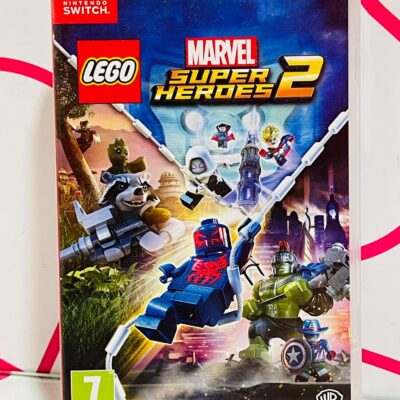 VIDEOJUEGO SWITCH LEGO MARVEL SUPER HEROES 2