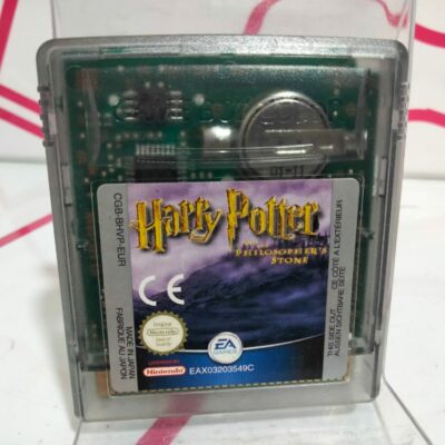 CARTUCHO GAME BOY COLOR HARRY POTTER AND THE PHILOSOPHER S STONE