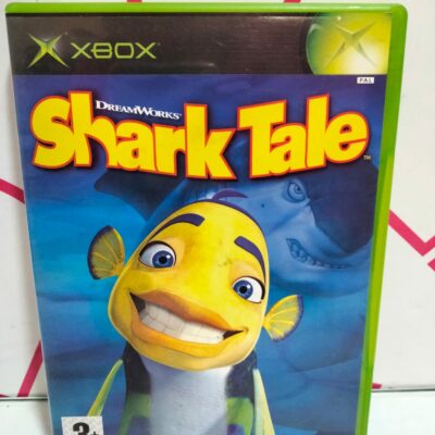VIDEOJUEGO XBOX SHARK TALE