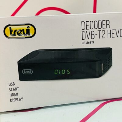 TDT TREVI HE3368T2 DVB-T2 HEVC *NUEVO