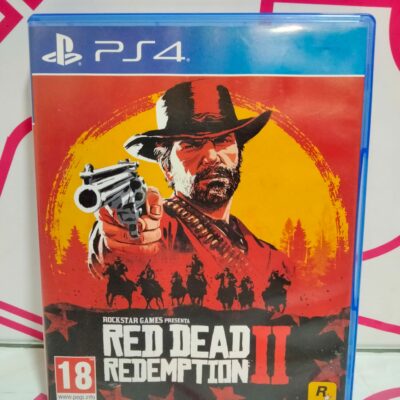 VIDEOJUEGO PS4 RED DEAD REDEMPTION II *SIN MANUAL