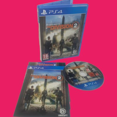 VIDEOJUEGO SONY PS4 TOM CLANCYS THE DIVISION 2