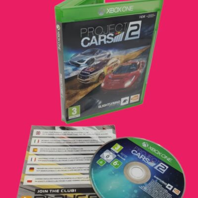 VIDEOJUEGO XBOX ONE PROJECT CARS 2