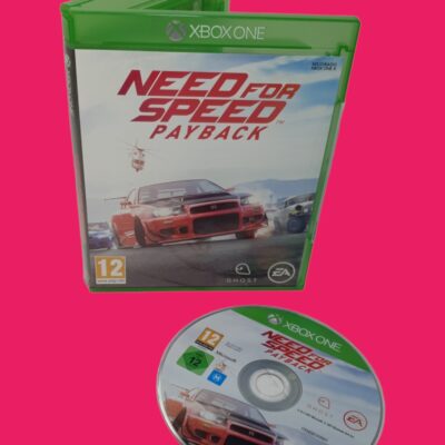 VIDEOJUEGO XBOX ONE NEED FOR SPEED PAYBACK