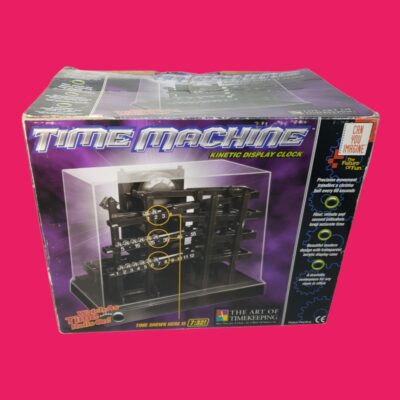 TIME MACHINE KINETIC DISPLAY CLOCK