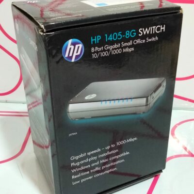 SWITCH HP 1405-8G *COMPLETO