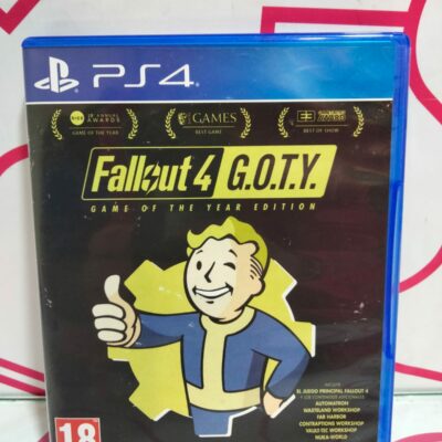 VIDEOJUEGO PS4 FALLOUT 4 GAME OF THE YEAR EDITION