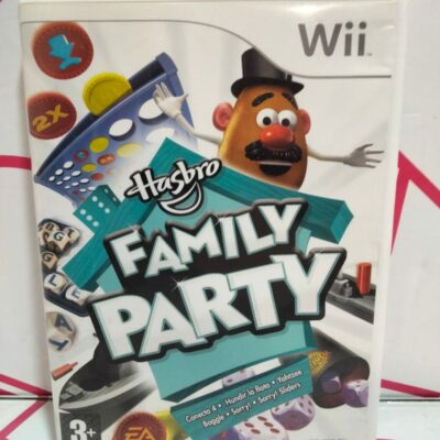 VIDEOJUEGO WII FAMILY PARTY