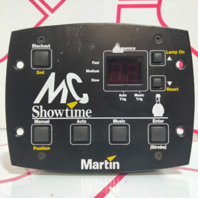 CONTROLADORA LUCES MARTIN MC SHOWTIME MX1 C/CABLE
