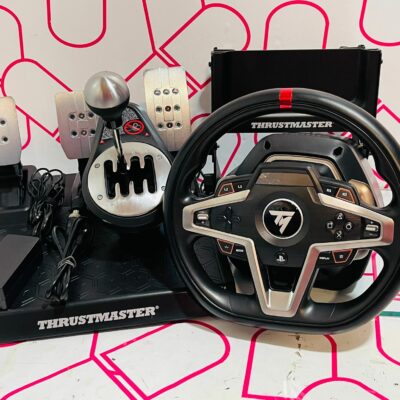 VOLANTE THRUSTMASTER T248-PS +PEDALES +CAMBIO PS4/PS5/PC