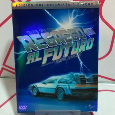 COLECCIÓN DVD REGRESO AL FUTURO 4 DISCOS
