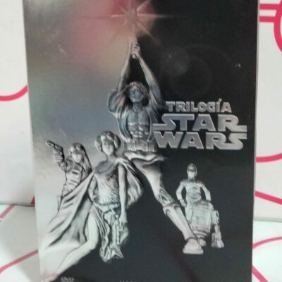 COLECCIÓN DVD S TRILOGIA STAR WARS