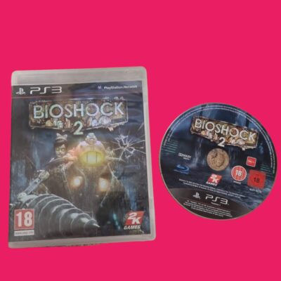 VIDEOJUEGO PS3 BIOSHOCK 2