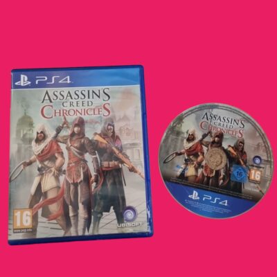 VIDEOJUEGO PS4 ASSASSIN’S CREED CHRONICLES