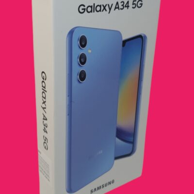 SMARTPHONE SAMSUNG GALAXY A34 5G 6GB-128GB LILA PRECINTADO