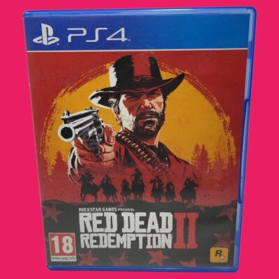 VIDEOJUEGO PS4 RED DEAD REDEMPTION