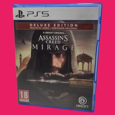 VIDEOJUEGO PS5 ASSASSINS CREED MIRAGE DELUXE EDITION