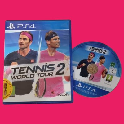 VIDEOJUEGO PS4 TENNIS 2 WORLD TOUR