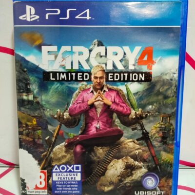 VIDEOJUEGO PS4 FARCRY 4 LIMITED EDITION *SIN MANUAL (UK)