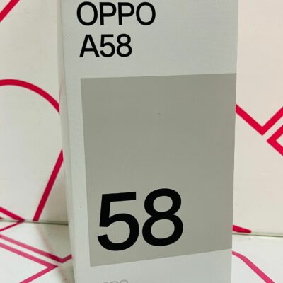 MOVIL OPPO A58 (A+) 6RAM/128GB NEGRO *PRECINTADO