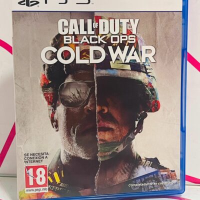 VIDEOJUEGO PS5 COD BLACK OPS COLD WAR