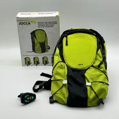 MOCHILA JOCCA INDICADORES LED