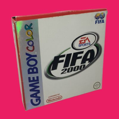 VIDEOJUEGO NINTENDO GAME BOY COLOR FIFA 2000 CON CAJA