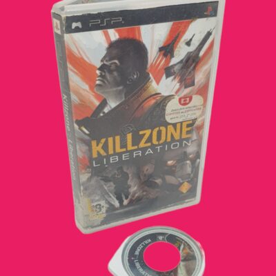 VIDEOJUEGO PSP KILLZONE LIBERATION