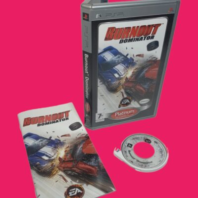 VIDEOJUGO PSP BURNOUT DOMINATOR