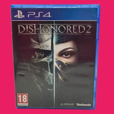 VIDEOJUEGO PS4 DISHONORED 2