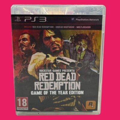VIDEOJUEGO PS3 RED DEAD REDEMPTION GAME OF THE YEAR EDITION