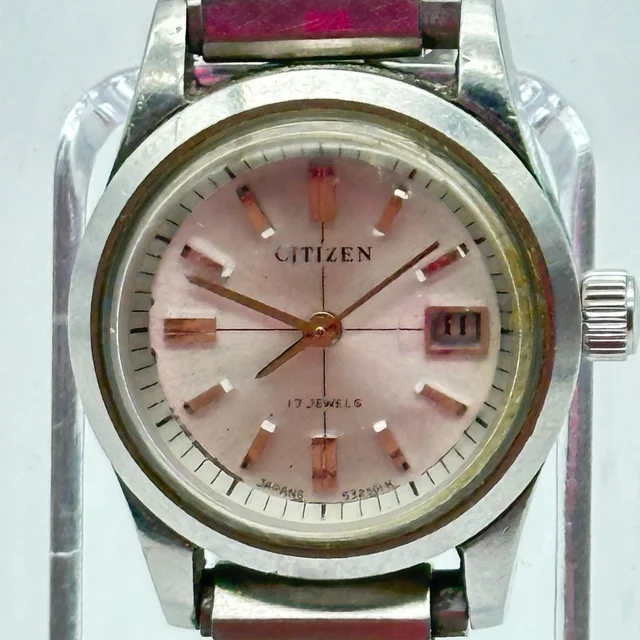 RELOJ MUJER CITIZEN CUERDA AUTOMATICO A530314Y Nolotire