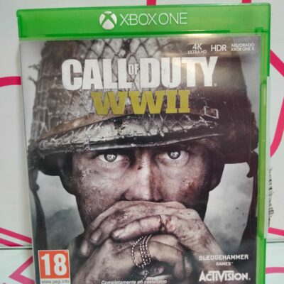 VIDEOJUEGO XBOX ONE CALL OF DUTY WWII COMPLETO
