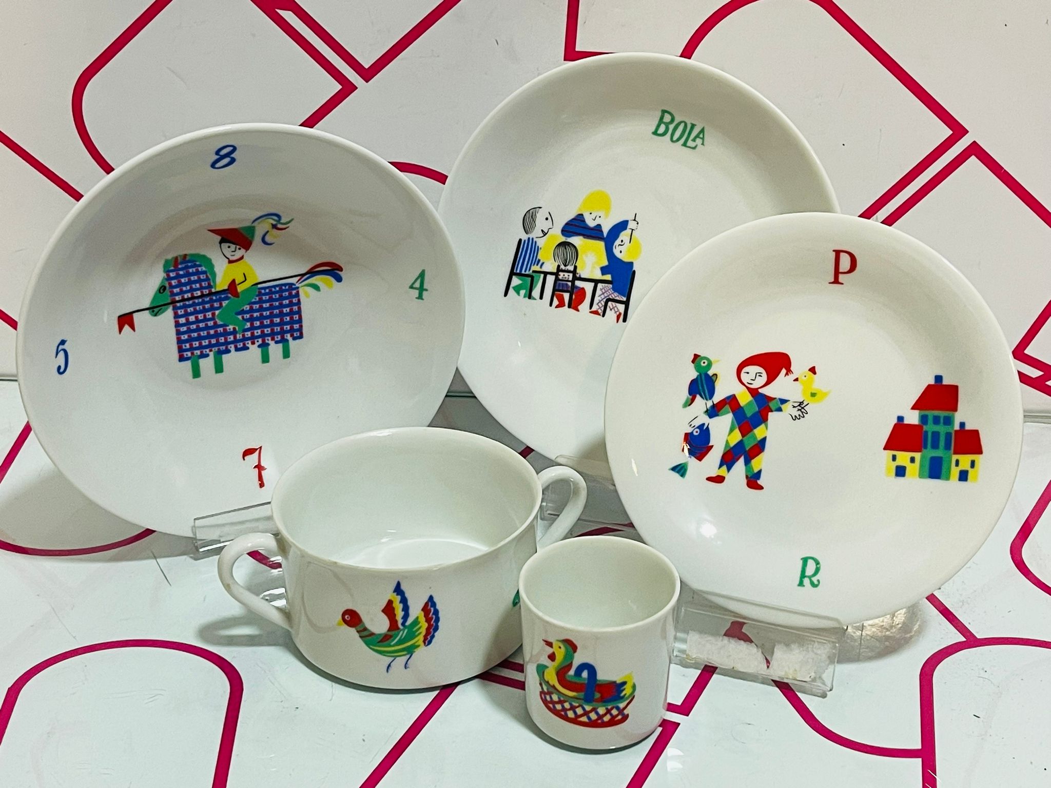 Vajilla infantil sargadelos hotsell