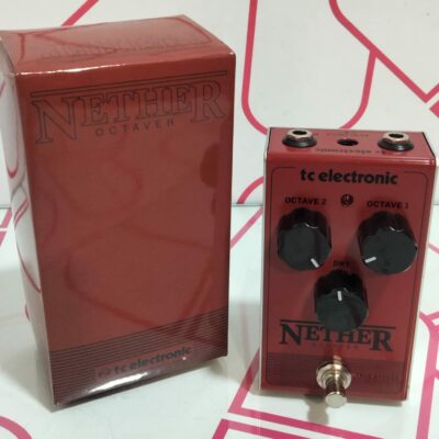 PEDAL OCTAVADOR TC ELECTRONIC NETHER