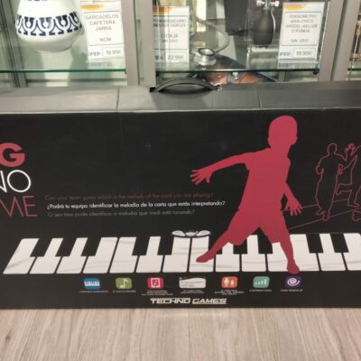 PIANO DE SUELO TECHNO GAMES
