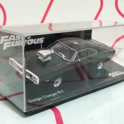 MAQUETA DODGE CHARGER R/T FAST&FURIOUS OFICIAL